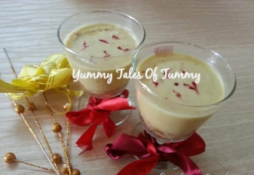Thandai Cheesecake Shake - Plattershare - Recipes, Food Stories And Food Enthusiasts