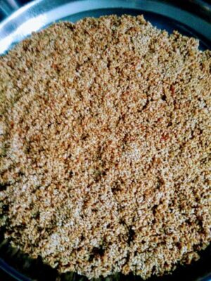 Easy Sesame Chikki (Tilgud Chikki): A Delicious & Healthy Indian Treat - Plattershare - Recipes, food stories and food lovers Easy Sesame Chikki (Tilgud Chikki): A Delicious & Healthy Indian Treat - Plattershare - Recipes, food stories and food lovers