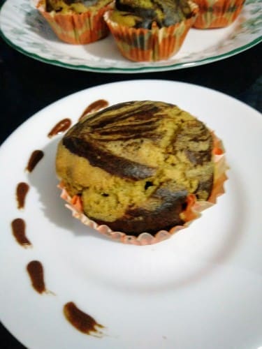 Marbled Cuppies - Plattershare - Recipes, Food Stories And Food Enthusiasts