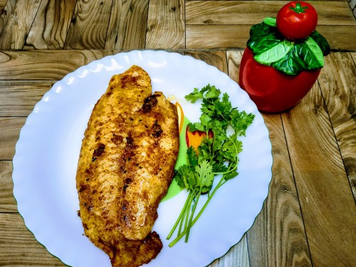 Soft Fry Basa Fish - Plattershare - Recipes, Food Stories And Food Enthusiasts