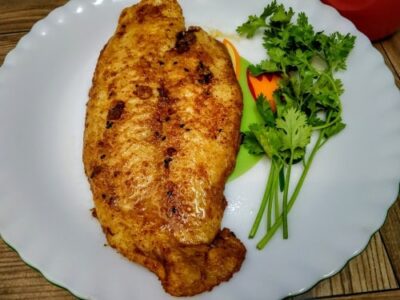 Pan-Seared Basa Fish with Lemon & Herbs: A Quick & Healthy Weeknight Meal - Plattershare - Recipes, food stories and food lovers Pan-Seared Basa Fish with Lemon & Herbs: A Quick & Healthy Weeknight Meal - Plattershare - Recipes, food stories and food lovers