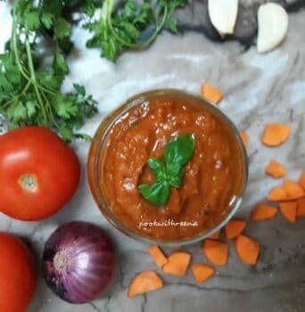 Marinara Sauce Home Style - Plattershare - Recipes, food stories and food lovers