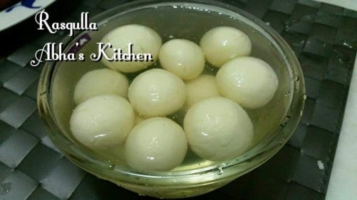 Rasgullas - Plattershare - Recipes, food stories and food lovers