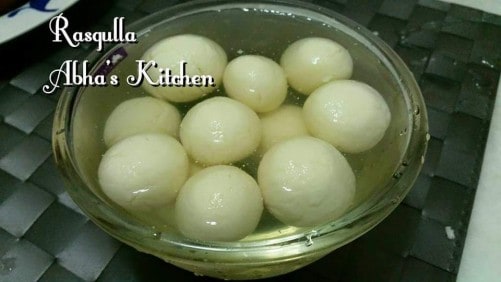 Rasgullas - Plattershare - Recipes, food stories and food enthusiasts