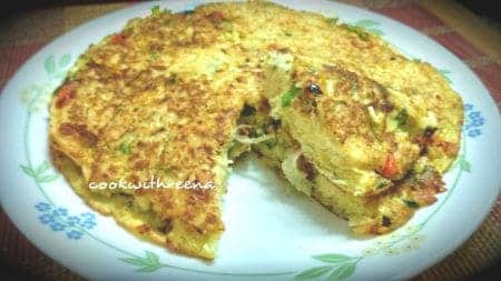 Firitatta The Spanish Omlette - Plattershare - Recipes, food stories and food lovers