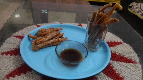Churros - Plattershare - Recipes, Food Stories And Food Enthusiasts