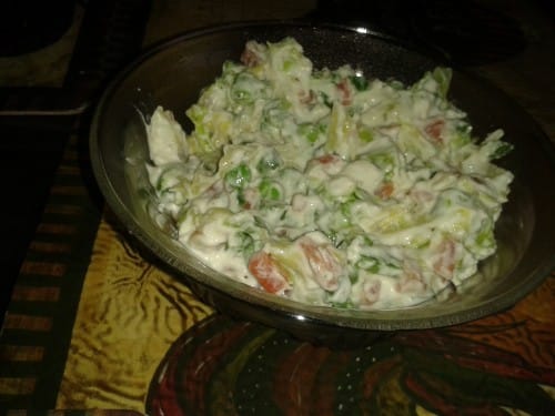 Russian Salad - Plattershare - Recipes, food stories and food lovers