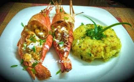 Prawn Thirmidor - Plattershare - Recipes, Food Stories And Food Enthusiasts