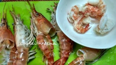 Luxurious Prawn Thermidor: A Simplified French Classic - Plattershare - Recipes, food stories and food lovers Luxurious Prawn Thermidor: A Simplified French Classic - Plattershare - Recipes, food stories and food lovers