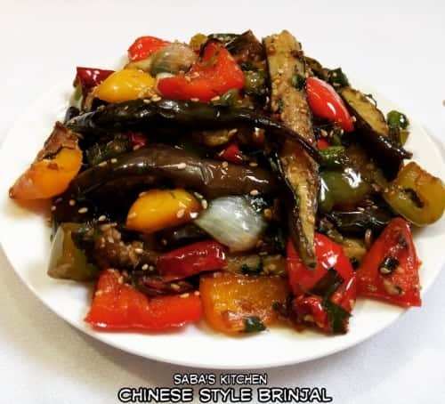 Chinese Style Eggplant - Plattershare - Recipes, food stories and food lovers