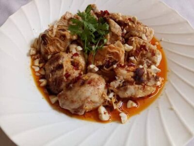 Spicy Honey Chicken - Plattershare - Recipes, food stories and food enthusiasts