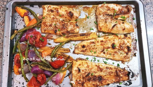 Grilled Sole Fish - Plattershare - Recipes, food stories and food lovers