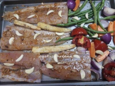 Grilled Sole with Roasted Vegetables: An Easy & Elegant Dinner - Plattershare - Recipes, food stories and food lovers Grilled Sole with Roasted Vegetables: An Easy & Elegant Dinner - Plattershare - Recipes, food stories and food lovers