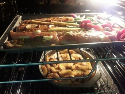 Grilled Sole with Roasted Vegetables: An Easy & Elegant Dinner - Plattershare - Recipes, food stories and food lovers Grilled Sole with Roasted Vegetables: An Easy & Elegant Dinner - Plattershare - Recipes, food stories and food lovers