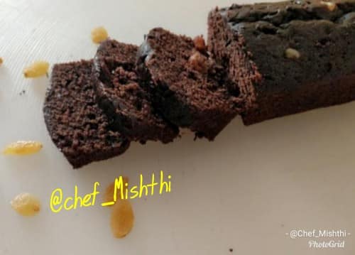 Raisin Chocolate Cake - Plattershare - Recipes, food stories and food lovers