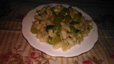Paneer Creamy Pasta With White Sauce - Plattershare - Recipes, Food Stories And Food Enthusiasts