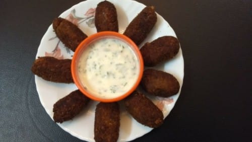 Roasted Eggplant Croquettes - Plattershare - Recipes, food stories and food lovers
