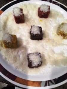 Irresistible Lamingtons: A Triple Threat of Australian Coconut Cake Bliss - Plattershare - Recipes, food stories and food lovers Irresistible Lamingtons: A Triple Threat of Australian Coconut Cake Bliss - Plattershare - Recipes, food stories and food lovers