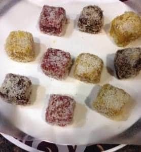 Irresistible Lamingtons: A Triple Threat of Australian Coconut Cake Bliss - Plattershare - Recipes, food stories and food lovers Irresistible Lamingtons: A Triple Threat of Australian Coconut Cake Bliss - Plattershare - Recipes, food stories and food lovers