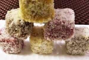 Irresistible Lamingtons: A Triple Threat of Australian Coconut Cake Bliss - Plattershare - Recipes, food stories and food lovers Irresistible Lamingtons: A Triple Threat of Australian Coconut Cake Bliss - Plattershare - Recipes, food stories and food lovers