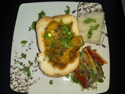 Bunny Chow - Plattershare - Recipes, Food Stories And Food Enthusiasts