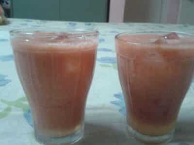 Watermelon Pinacolada - Plattershare - Recipes, Food Stories And Food Enthusiasts