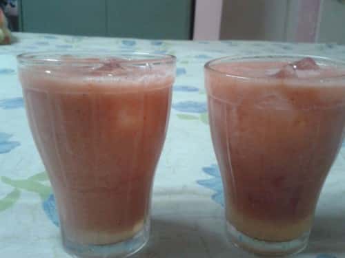 Watermelon Pinacolada - Plattershare - Recipes, food stories and food lovers