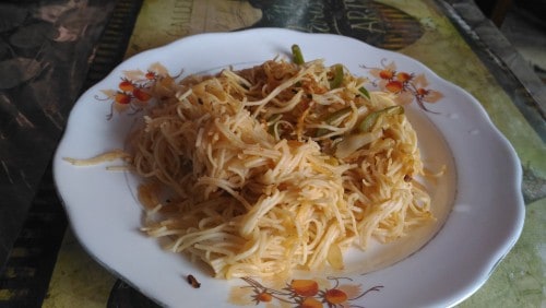 Hakka Noodles - Plattershare - Recipes, food stories and food lovers