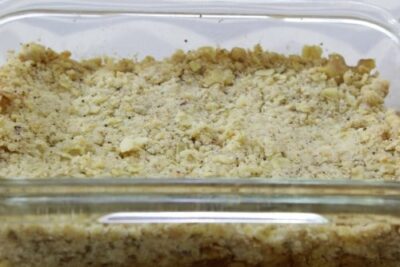 Easy Apple Coconut Crumble: A Warm & Comforting British Dessert - Plattershare - Recipes, food stories and food lovers Easy Apple Coconut Crumble: A Warm & Comforting British Dessert - Plattershare - Recipes, food stories and food lovers