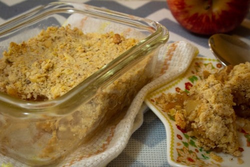 Apple Coconut Crumble - Plattershare - Recipes, food stories and food lovers