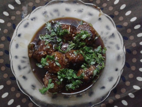Manchurian - Plattershare - Recipes, food stories and food lovers