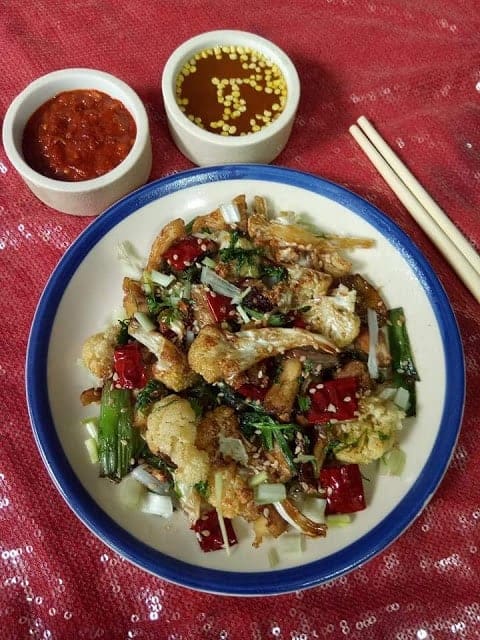 Hunan Cauliflower - Plattershare - Recipes, food stories and food lovers