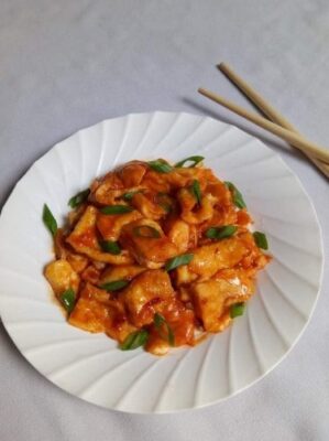 Crispy Thread Paneer without Frying - Plattershare - Recipes, food stories and food enthusiasts
