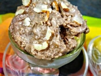 Chocolate Oat Ice Cream - Plattershare - Recipes, food stories and food lovers