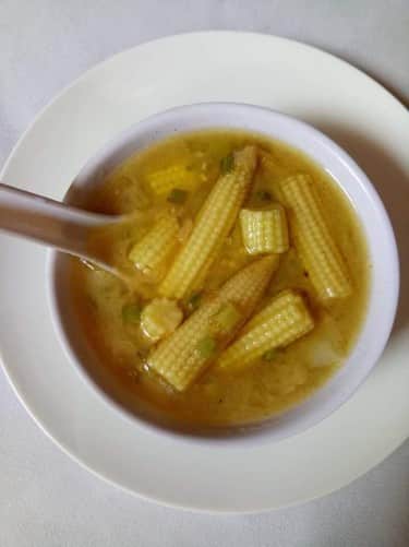 Babycorn Soup - Plattershare - Recipes, food stories and food lovers