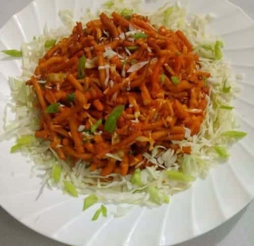 Chinese Bhel - Plattershare - Recipes, Food Stories And Food Enthusiasts
