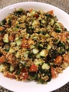 Tabbouleh... A Salad With Bulgur - Plattershare - Recipes, Food Stories And Food Enthusiasts