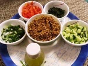 Tabbouleh... A Salad With Bulgur - Plattershare - Recipes, food stories and food lovers