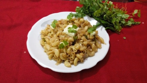 Cheesy Macroni - Plattershare - Recipes, Food Stories And Food Enthusiasts
