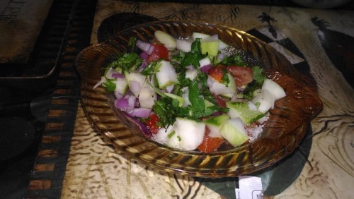 Raw Mango Salsa - Plattershare - Recipes, food stories and food lovers