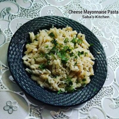 Cheese Mayonnaise Pasta - Plattershare - Recipes, food stories and food lovers