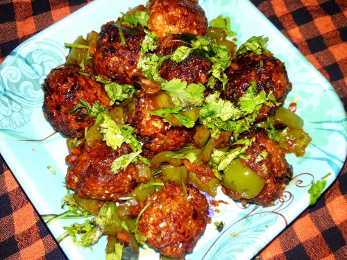 Dry Cabbage Manchurian - Plattershare - Recipes, food stories and food lovers