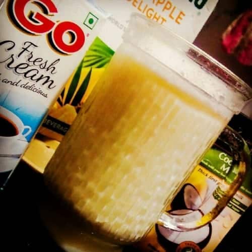 Virgin Pina Colada - Plattershare - Recipes, food stories and food lovers
