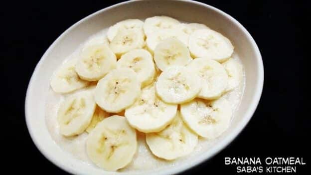 Banana Oatsmeal - Plattershare - Recipes, Food Stories And Food Enthusiasts