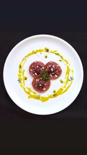 Beetroot Ravioli With Lemon Sauce - Plattershare - Recipes, Food Stories And Food Enthusiasts
