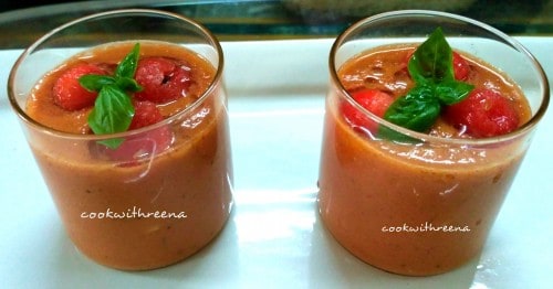 Gazpacho Soup - Plattershare - Recipes, food stories and food lovers