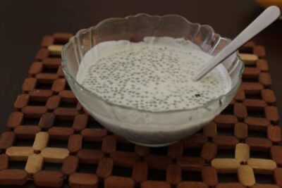 Creamy Mango Coconut Pudding (Vegan Thai Dessert) - Plattershare - Recipes, food stories and food lovers Creamy Mango Coconut Pudding (Vegan Thai Dessert) - Plattershare - Recipes, food stories and food lovers
