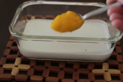 Creamy Mango Coconut Pudding (Vegan Thai Dessert) - Plattershare - Recipes, food stories and food lovers Creamy Mango Coconut Pudding (Vegan Thai Dessert) - Plattershare - Recipes, food stories and food lovers