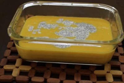 Creamy Mango Coconut Pudding (Vegan Thai Dessert) - Plattershare - Recipes, food stories and food lovers Creamy Mango Coconut Pudding (Vegan Thai Dessert) - Plattershare - Recipes, food stories and food lovers