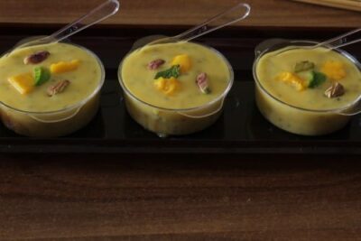 Creamy Mango Coconut Pudding (Vegan Thai Dessert) - Plattershare - Recipes, food stories and food lovers Creamy Mango Coconut Pudding (Vegan Thai Dessert) - Plattershare - Recipes, food stories and food lovers